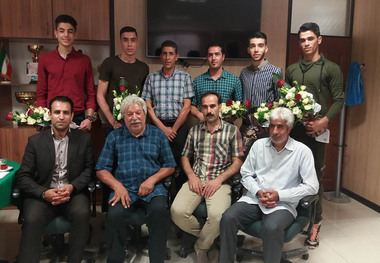 والیبالیست های ملی پوش ارومیه تجلیل شدند