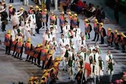 رنگ لباس کاروان ایران در المپیک مشخص شد