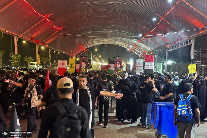 هم قدم با زائران اباعبدالله الحسین (ع)؛ مسیر پیاده روی نجف به کربلا