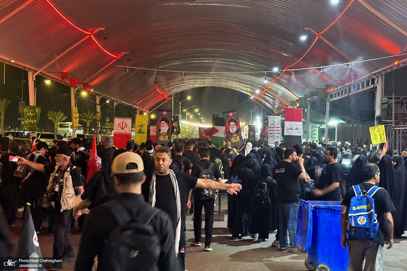 هم قدم با زائران اباعبدالله الحسین (ع)؛ مسیر پیاده روی نجف به کربلا