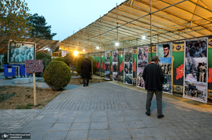 مراسم افطاری هیات گردان تخریب لشگر 27 محمد رسول الله (ص)