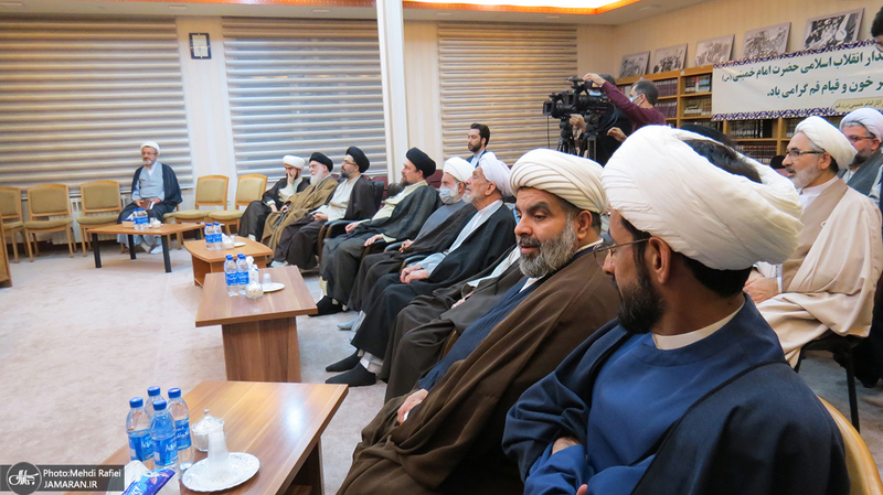 مراسم بزرگداشت چهل و چهارمین سالگرد بازگشت امام خمینی (س) به قم