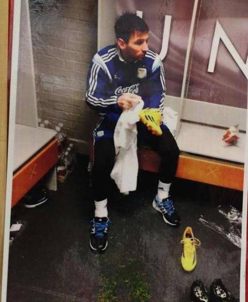 وقتی لیونل مسی الگویی برای جوانان می شود +عکس
