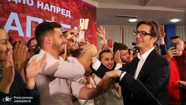 کاندیدای هوادار غرب، نخستین رئیس جمهور مقدونیه + عکس
