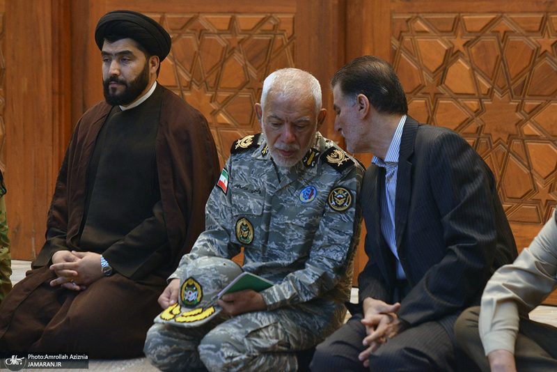 تجدید میثاق دانشجویان و فرماندهان دانشگاه افسری امام علی (ع) با آرمان های امام خمینی (س)