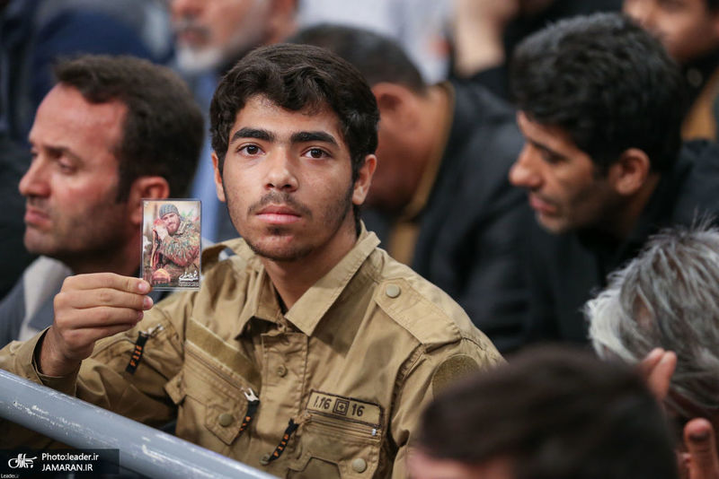 مراسم بزرگداشت شهید رئیسی و شهدای پرواز اردیبهشت