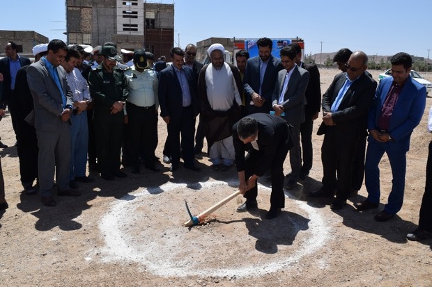 عملیات اجرایی بوستان خانواده در زیرکوه آغاز شد