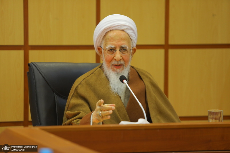 دیدار اساتید و روسای دانشگاه های کشورهای اسلامی با آیت الله العظمی جوادی آملی‎