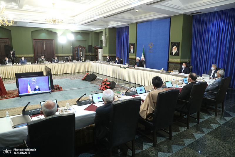 نخستین جلسه دولت در سال 1400