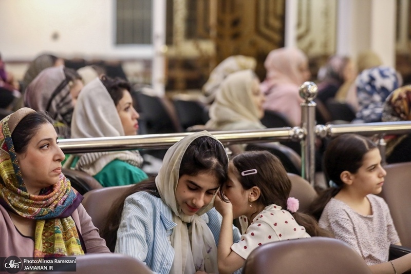 مراسم بزرگداشت ارتحال امام خمینی (ره) در کنیسه یوسف آباد