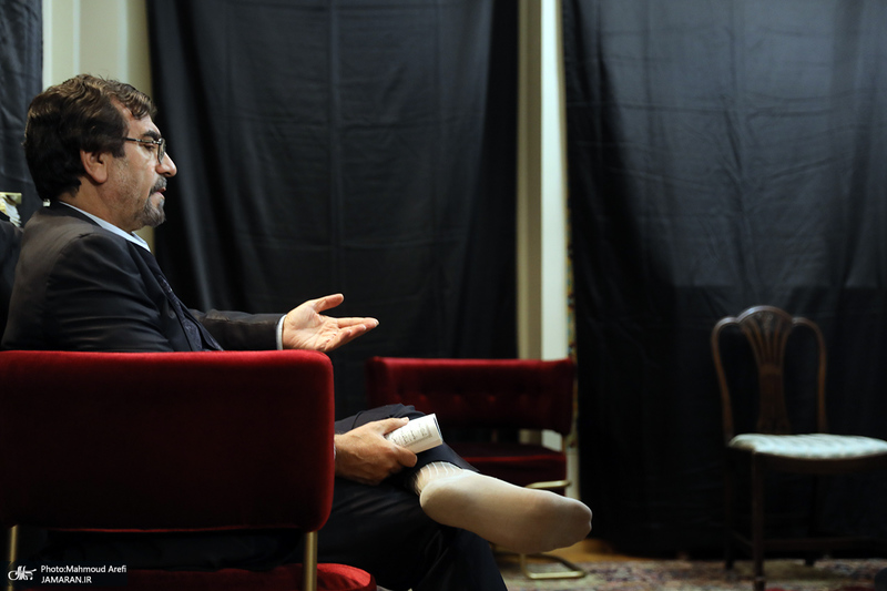 احیای شب بیست و یکم ماه مبارک رمضان در منزل صادق خرازی