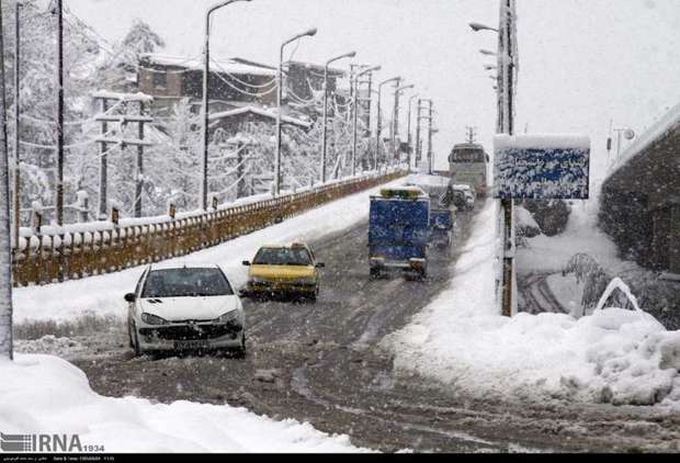 مازندران پنجشنبه و جمعه برفی و بارانی است