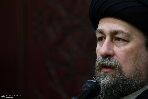 سید حسن خمینی: ممکن‌ است ساختار اشتباه کند/ آنچه که حق بخشیدن در آن نیست، تصلب بر اشتباه و تکرار عامدانه اشتباه است/ اگر احساس شود مجموعه‌ای حرف به گوشش نمی‌رود، باعث تزاید کینه‌ها می‌شود