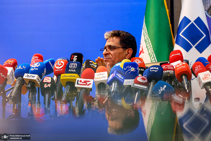 نشست خبری مدیرعامل شستا