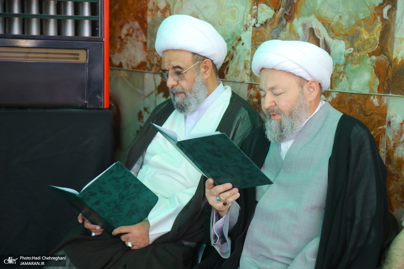 چهلمین روز درگذشت مرحوم آیت الله نورالله شاه آبادی (ره) در تهران