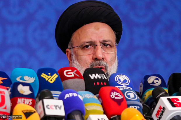 مهمترین اظهارات ابراهیم رییسی رییس جمهور منتخب ایران در اولین نشست خبری خود