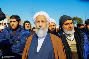 راهپیمایی باشکوه 22 بهمن در قم