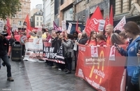 اعتصاب انگلیس