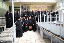 بازدید دانشجویان و دانش آموزان از جماران