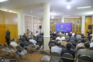 مراسم بزرگداشت مرحوم علی رفیعی علامرودشتی