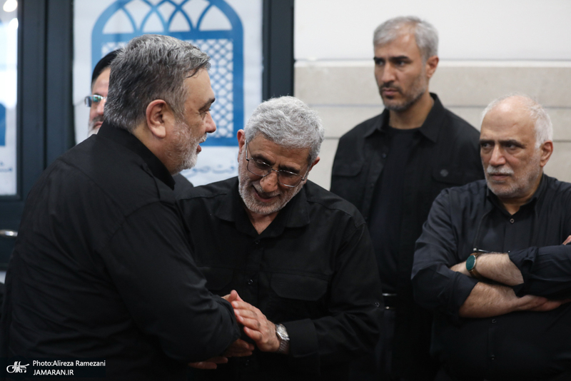 مراسم  گرامیداشت سردار شهید محمد سعید ایزدی (حاج رمضان)