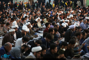 مراسم احیاء شب نوزدهم ماه مبارک رمضان در حرم مطهر امام خمینی (س) 