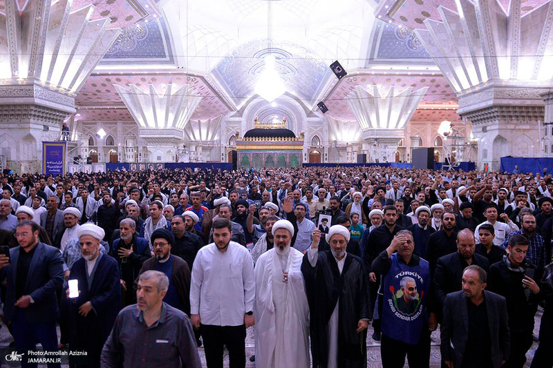 سخنرانی سرپرست ریاست جمهوری در حرم مطهر امام خمینی (س)