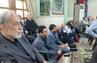 مراسم چهارمین سالگرد درگذشت مرحوم سید علی‌اکبر محتشمی‌پور (ره) برگزار شد + تصاویر