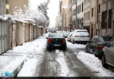 آخرین وضعیت راه‌های کشور از بارش برف، باران و مه‌گرفتگی 