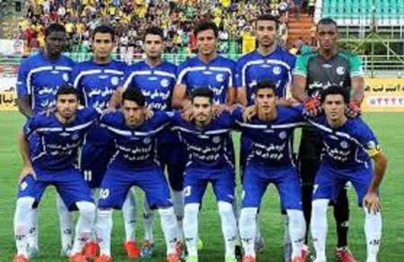 پیروزی آبی پوشان خوزستان در لیگ برتر فوتبال