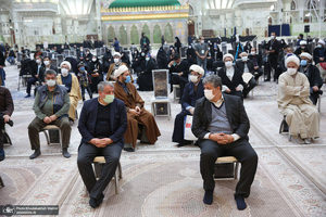 مراسم چهارمین سالگرد رحلت آیت الله هاشمی رفسنجانی(ره) در حرم مطهر امام-2