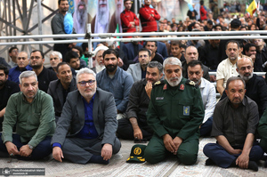 مراسم سی و هفتمین سالگرد بزرگداشت امام خمینی (س) -6