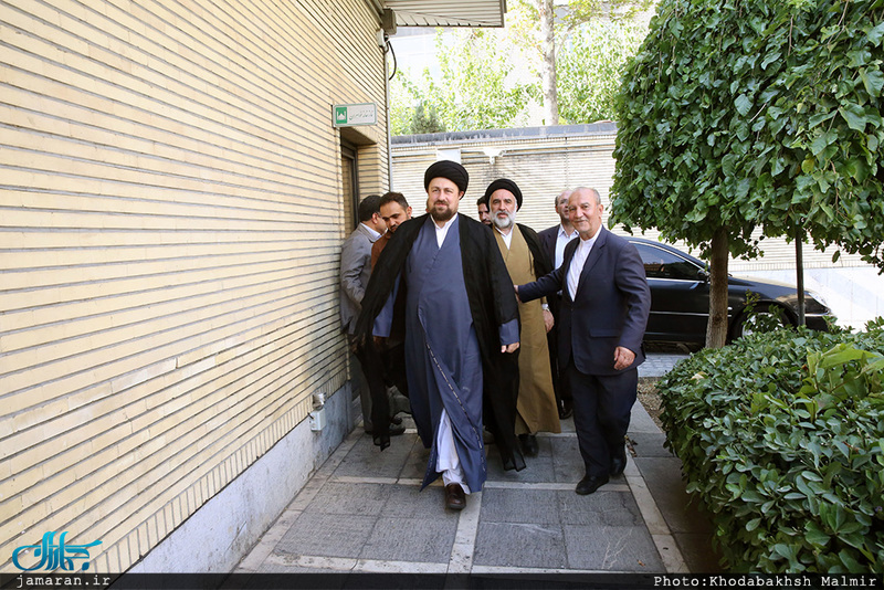 مراسم تغییر نام «بزرگراه نیایش» به «آیت‌الله هاشمی‌رفسنجانی»