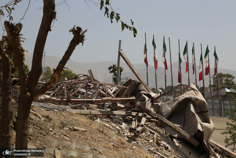 بازدید اصحاب رسانه از زندان اوین