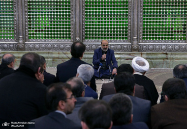 رئیس سازمان صدا و سیما: نظام اسلامی بزرگترین عامل برای استمرار انقلاب است

