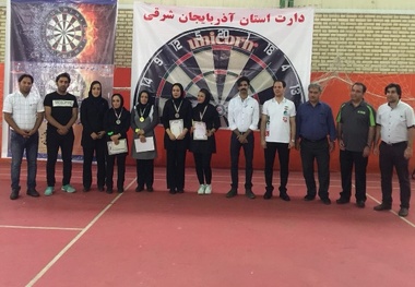 تبریز، میزبان مسابقات آزاد دارت قهرمانی زنان کشور