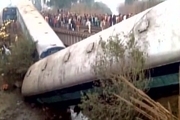 واژگونی قطار در بلژیک