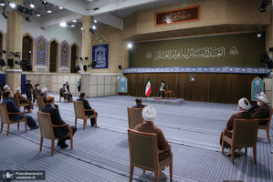 دیدار رئیس و مسئولان قوه قضائیه با رهبر معظم انقلاب