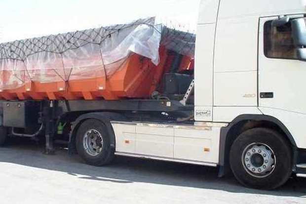 کامیون داران اصفهان شروع به کار کردند
