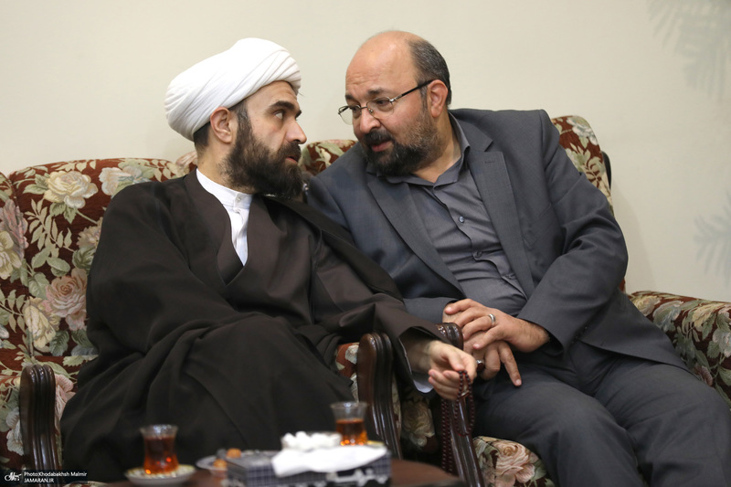 احیای شب بیست و یکم ماه مبارک رمضان در حرم مطهر امام خمینی (س)