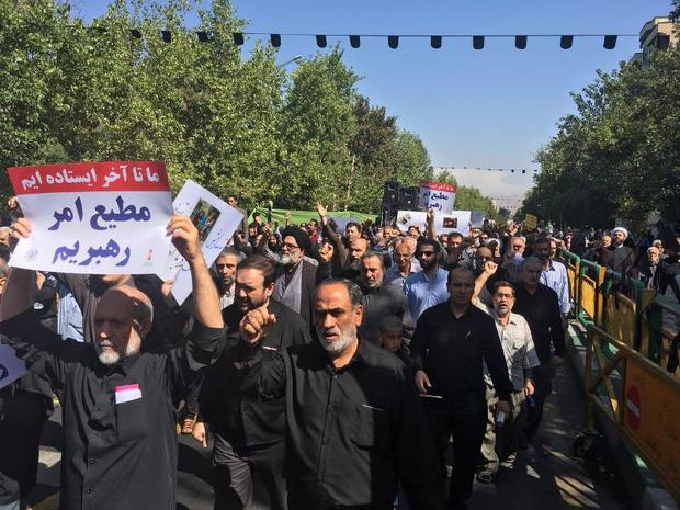 جنایات تروریستی مسیر عزت طلبی ملت ایران را منحرف نمی کند