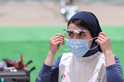گزارش تصویری| کاروان ایران در روز پنجم المپیک 2020 توکیو 