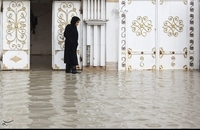 اهالی کوت عبدالله شهرستان کارون غرق در آب  (8)