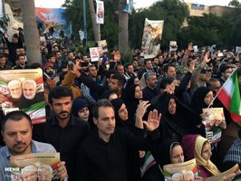  تشییع باشکوه پیکر مطهر شهید حاج قاسم سلیمانی در اهواز 