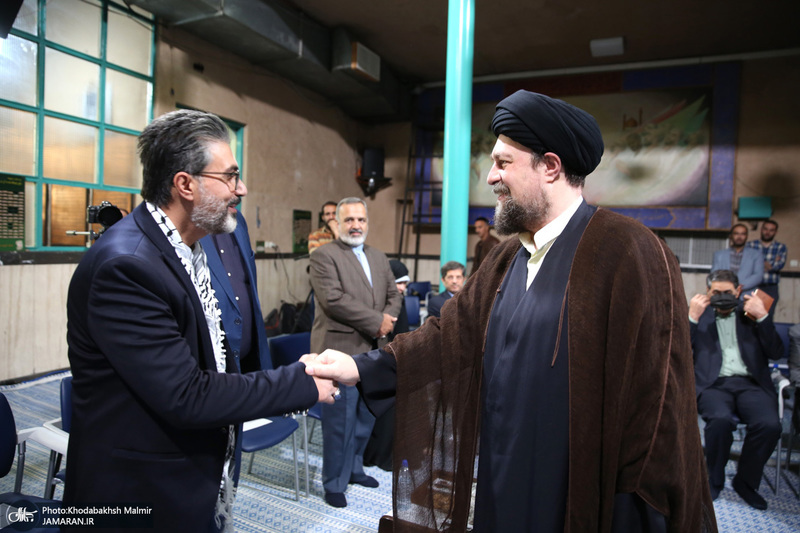 نشست موضوع فلسطین در سیره نظری و عملی امام (ره) 1