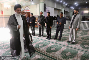 مراسم دومين سالگرد شهادت دكتر حسين امير عبدالهيان
