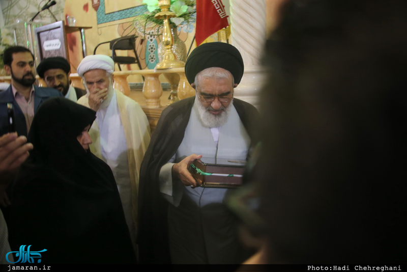 گرامیداشت شهید محسن حججی درحرم مطهر حضرت معصومه(س)