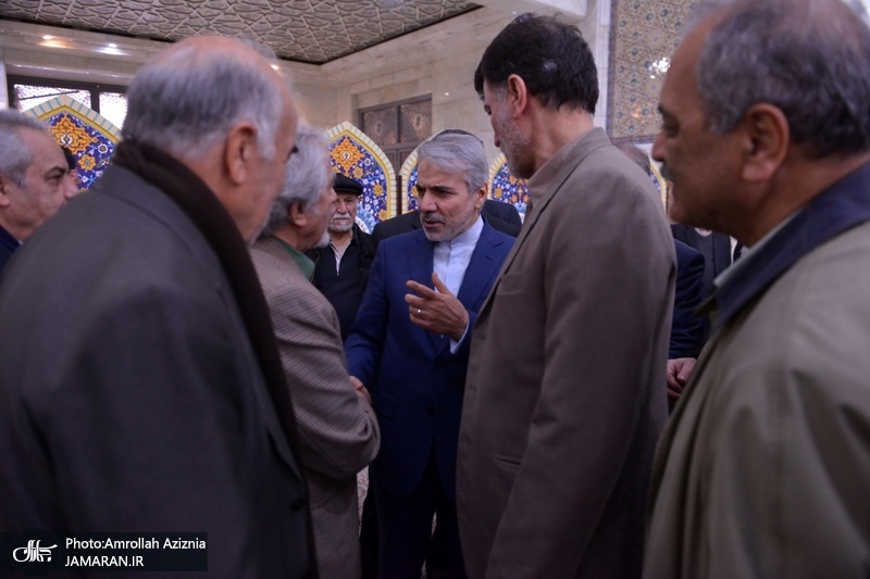 تجدید میثاق اقشار مردم و مسئولان با آرمان های امام راحل-9