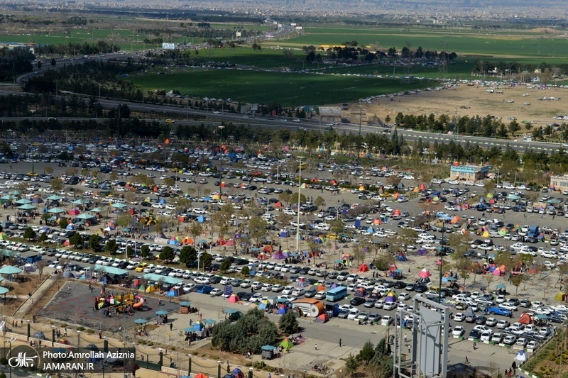 روز طبیعت در حرم مطهر حضرت امام خمینی(س) - 2