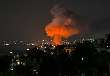 انفجار مهیب در دمشق گزارش شد